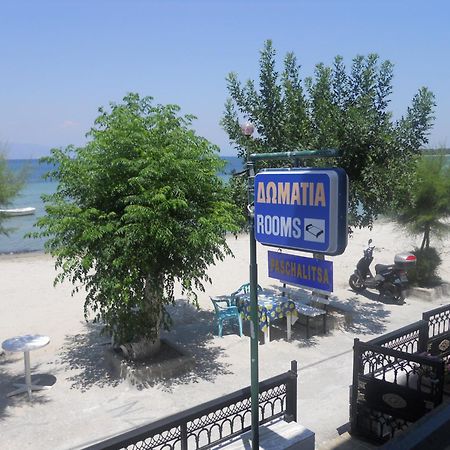 Paschalitsa Rooms Принос Экстерьер фото