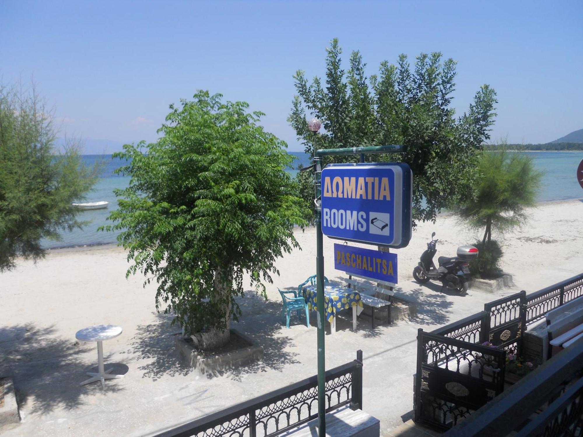 Paschalitsa Rooms Принос Экстерьер фото
