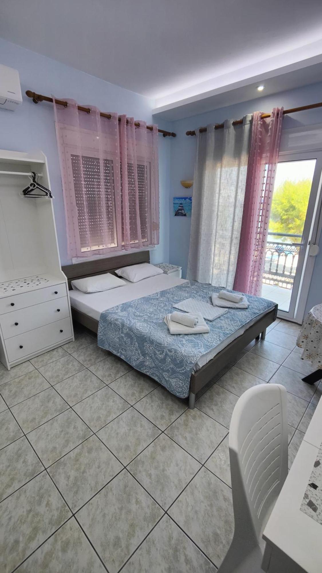 Paschalitsa Rooms Принос Экстерьер фото