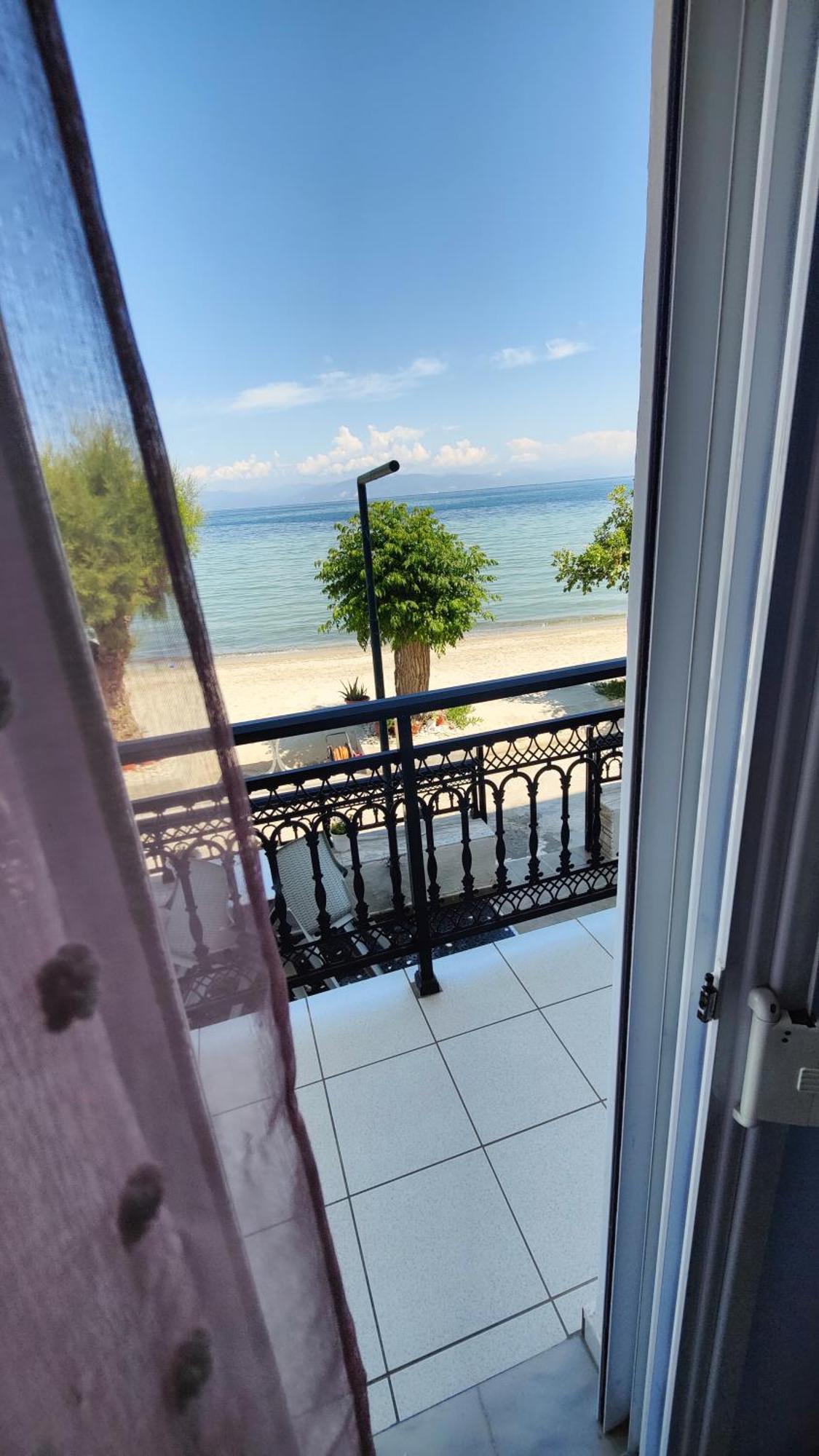 Paschalitsa Rooms Принос Экстерьер фото